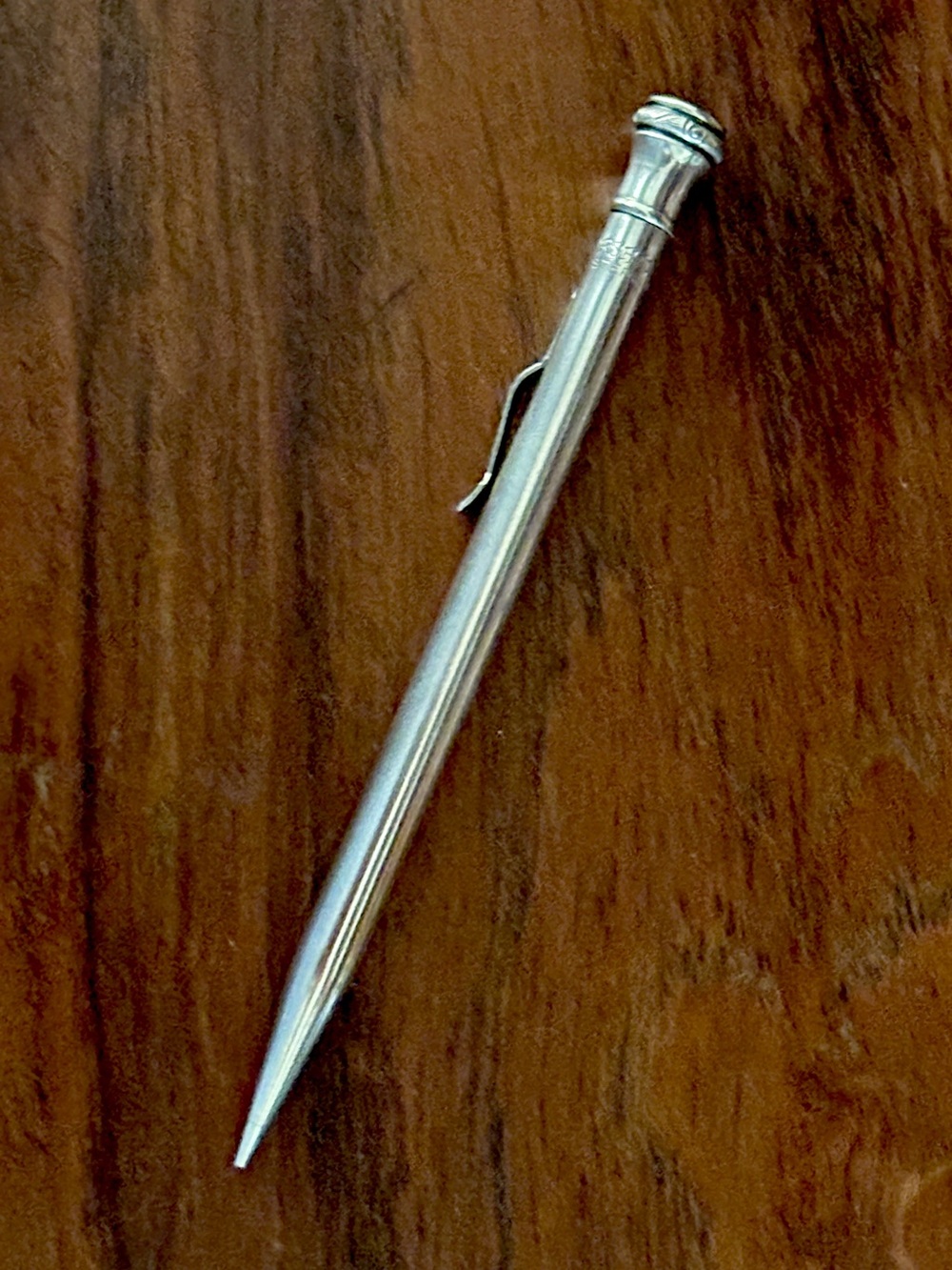 Antique Sterling Silver Mechanical Pencil by Wahl Beautiful Condition 1920-1930